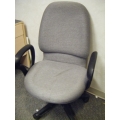  Grey High Back Task Chair, Gas Lift